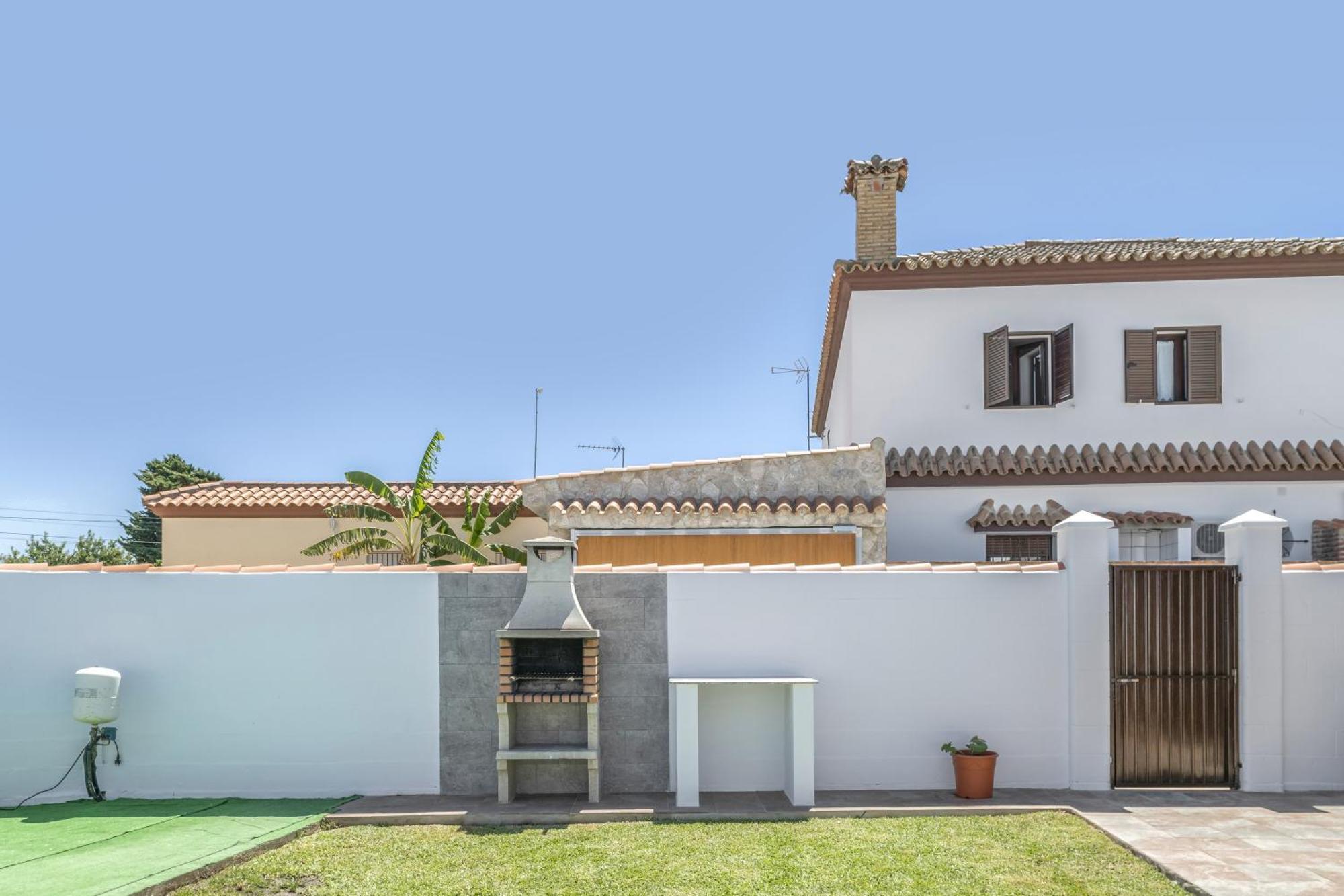 Villa Chani - Solo Familias Conil De La Frontera Exteriér fotografie