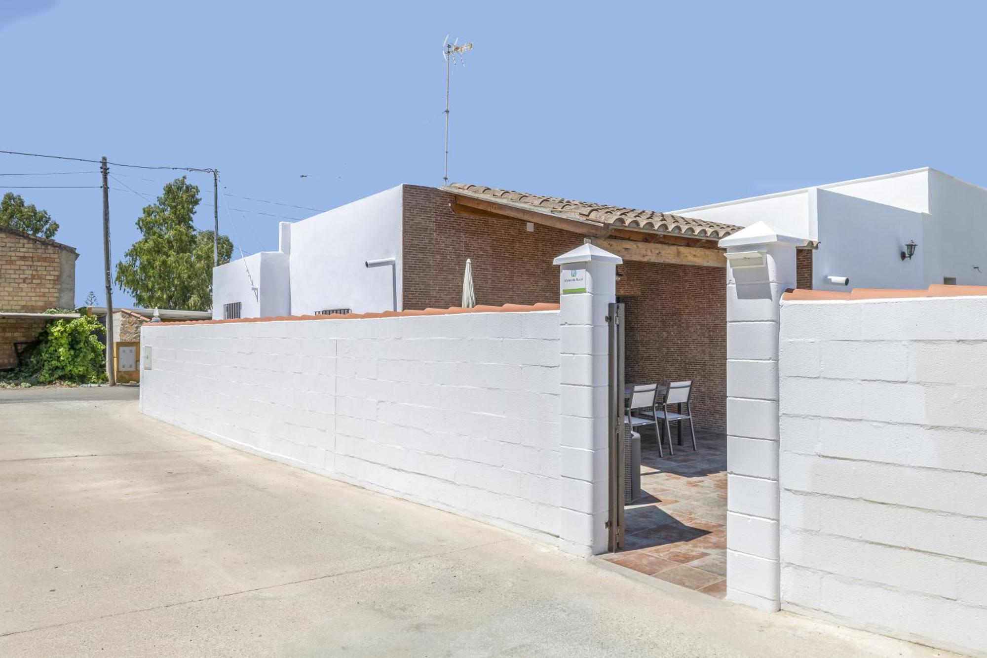 Villa Chani - Solo Familias Conil De La Frontera Exteriér fotografie