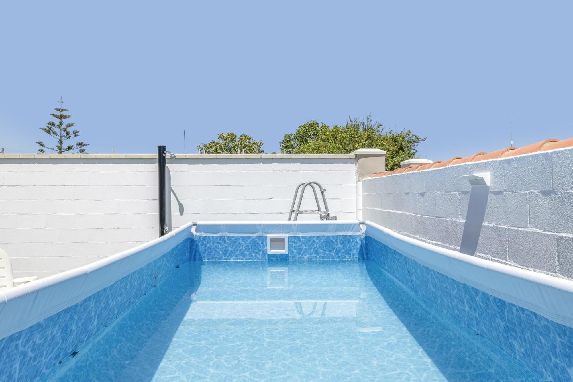 Villa Chani - Solo Familias Conil De La Frontera Exteriér fotografie
