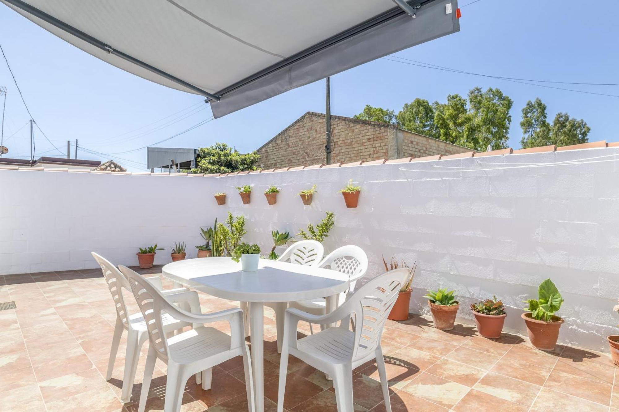 Villa Chani - Solo Familias Conil De La Frontera Exteriér fotografie